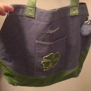 Life Is Good tote bag